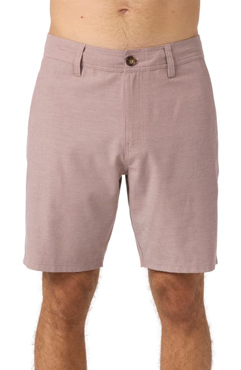 Reserve Light Check Water Repellent Bermuda Shorts