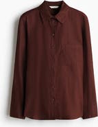 H&M Linen Shirt