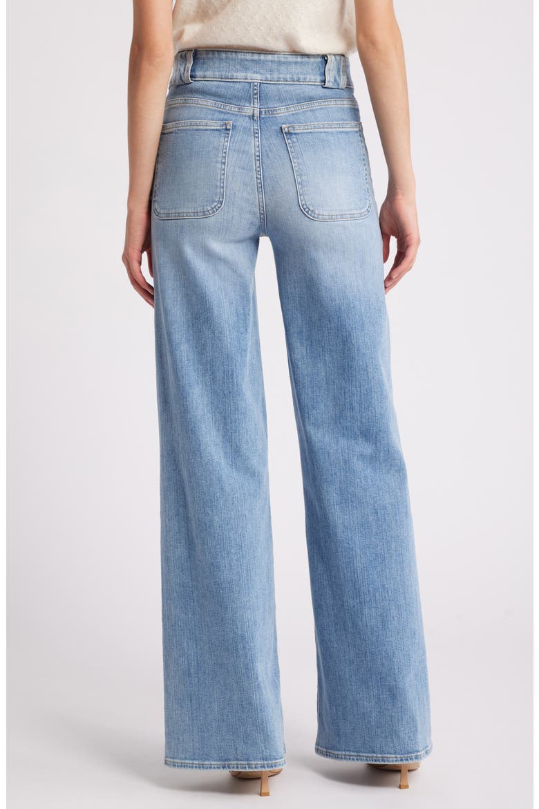 Modern Pocket Wide Leg Jeans, Alternate, color, CARPENTER