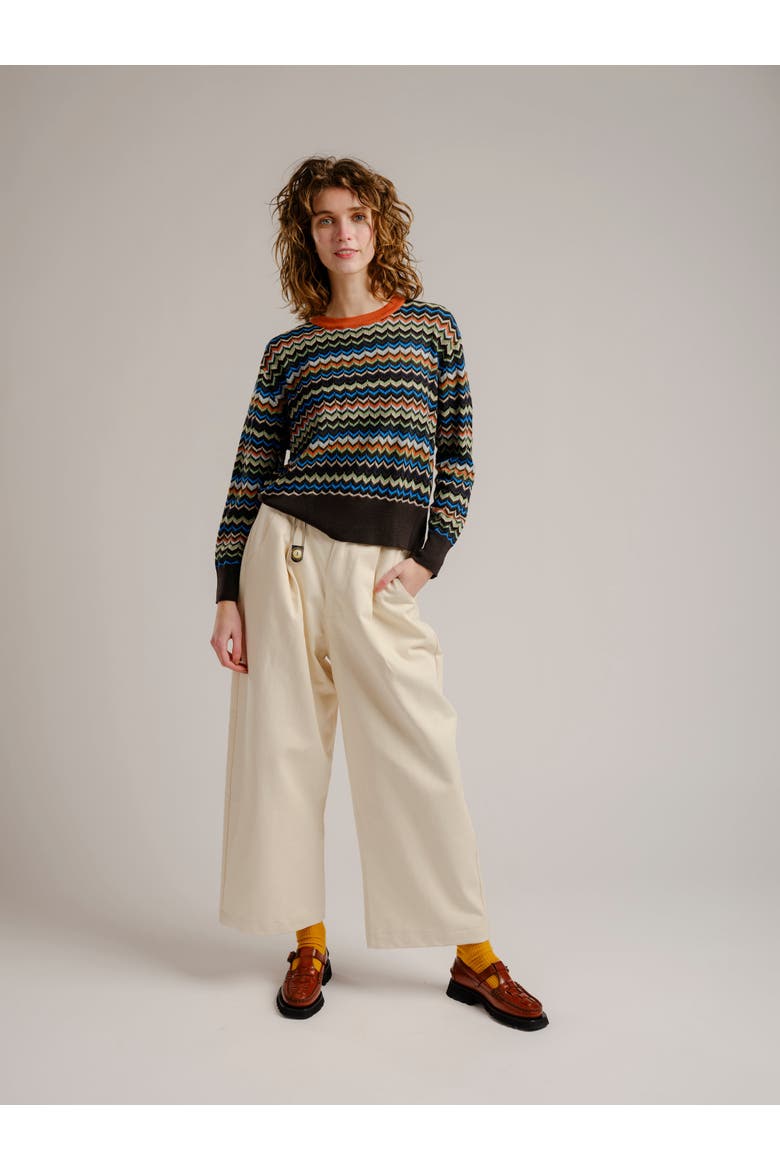 Mini Mizzoni Lightweight Sweater, Main, color, Evening
