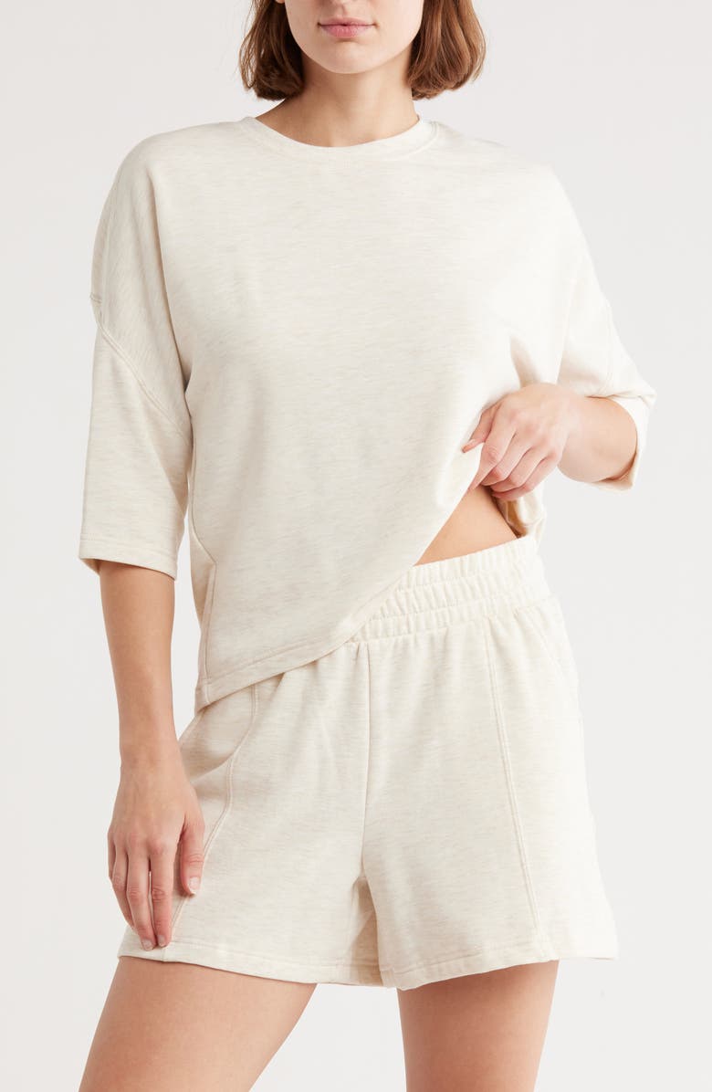 RBX Fleece Sweatshirt & Shorts Set, Alternate, color, 