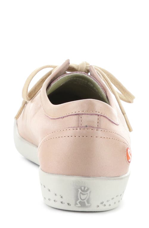 Softinos By Fly London Isla Sneaker In 649 Nude Pink