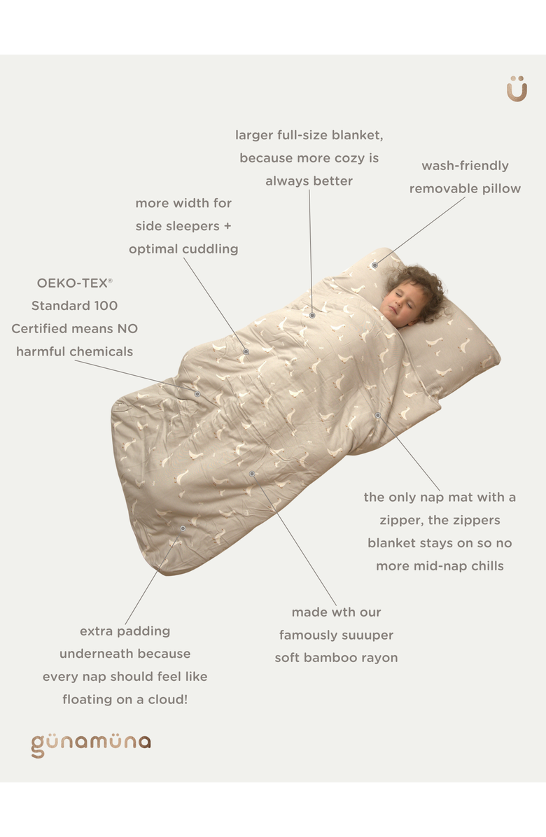 gunamuna Nap Mat, Alternate, color, Check