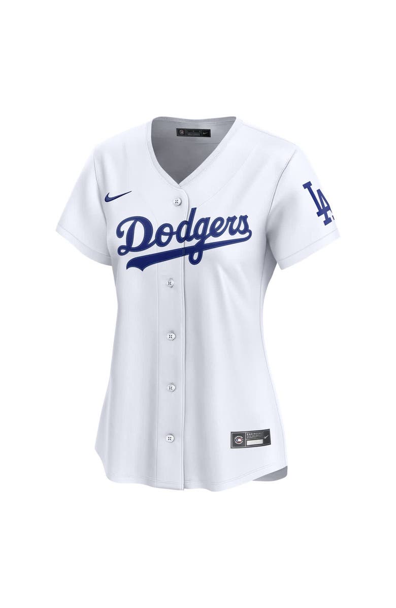 Nike Women's Nike White Los Angeles Dodgers Home Limited Jersey, Alternate, color,