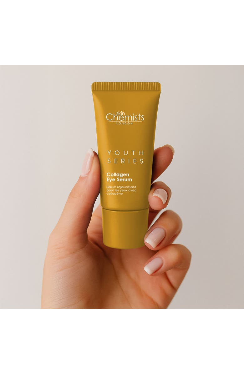 SKINCHEMISTS Youth Series 2% Collagen Eye Serum 15ml, Alternate, color, White