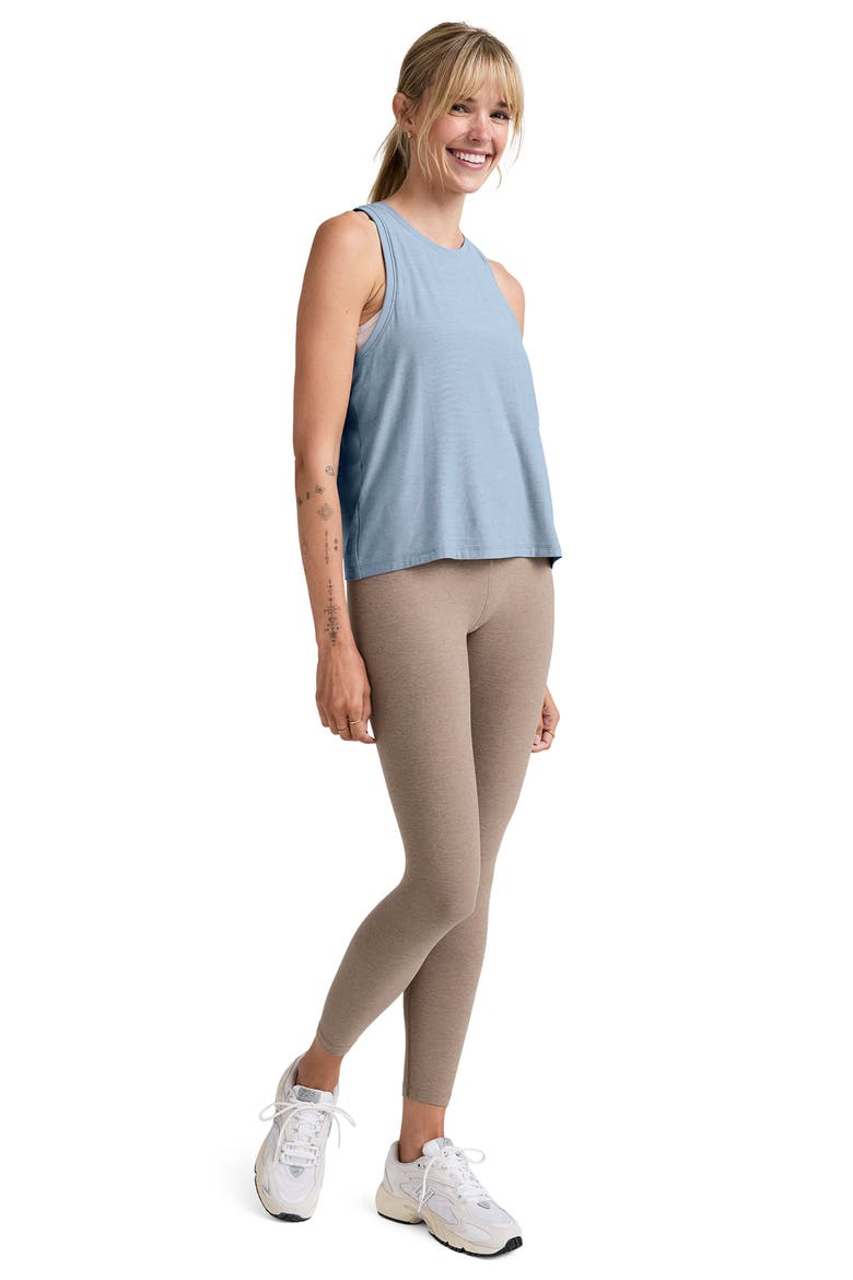 Featherweight Rebalance Tank, Alternate, color, BLUE ZEN HEATHER