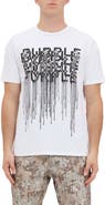 PURPLE BRAND Textured Inside Out Graphic T-Shirt
