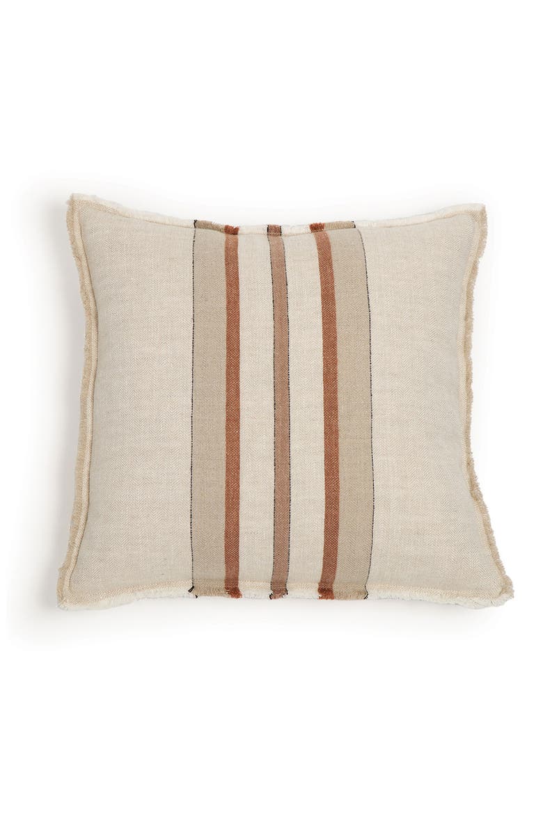 Beck Accent Pillow, Main, color, NATURAL