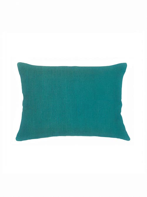 Anaya So Soft Linen Pillow Cover Only In Teal