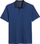 BOSS PItton Cotton Blend Polo