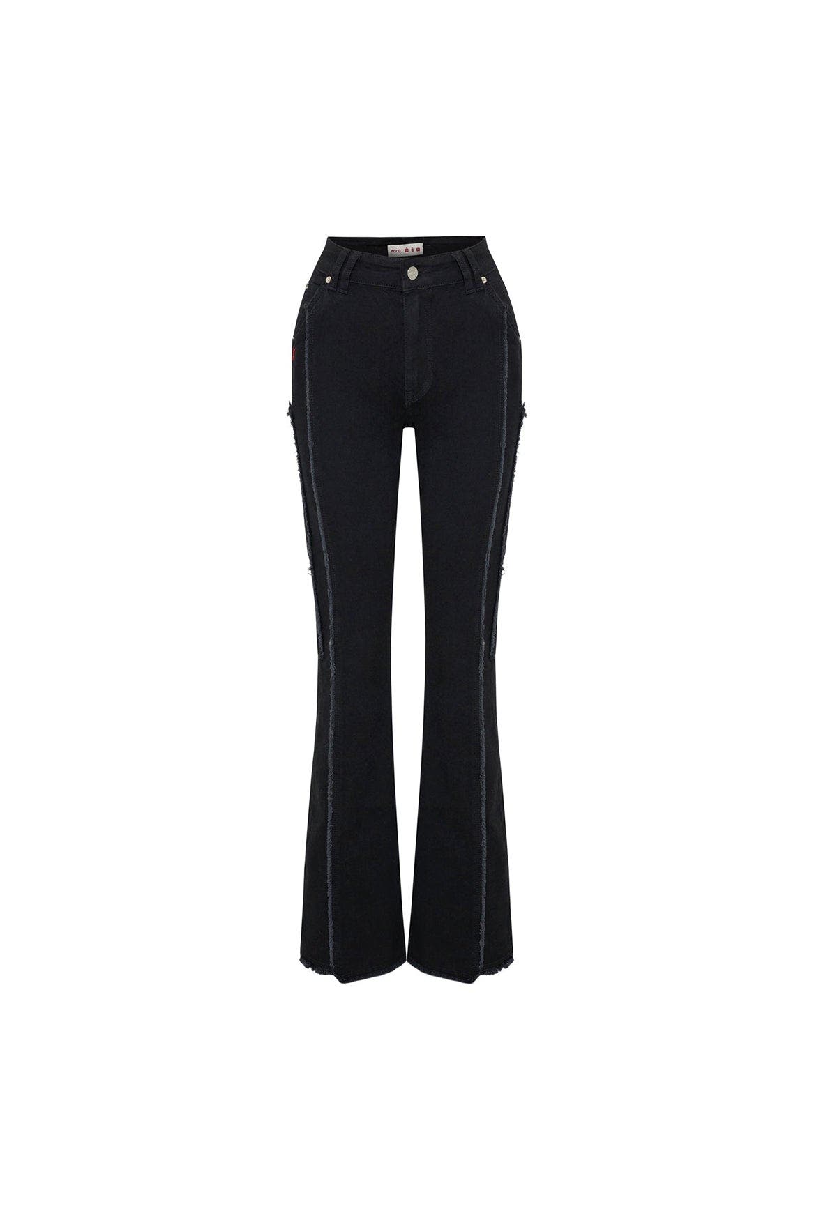 Flare Denim Pant