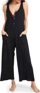 HATCH The Cotton Maternity Nursing Friendly Jumpsuit