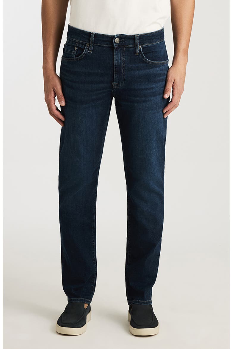 Marcus Slim Straight Leg Jeans, Main, color, DARK BRUSHED ORGANIC VINTAGE