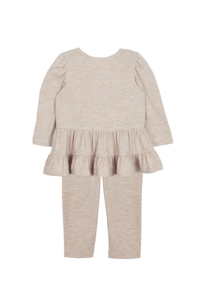Millie Two Piece Set, Alternate, color, Brown