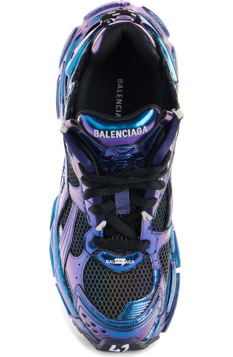 Balenciaga Runner Sneaker, Alternate, color, Blue