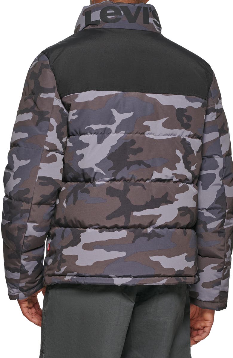 Levi's<sup>®</sup> Quilted Puffer Jacket, Alternate, color,