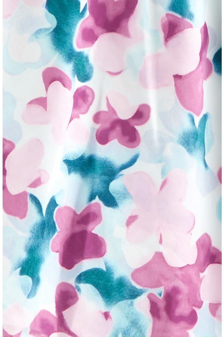 Kids' On Your Mark Shorts, Alternate, color, PURPLE SUGAR DAISY CLOUDS