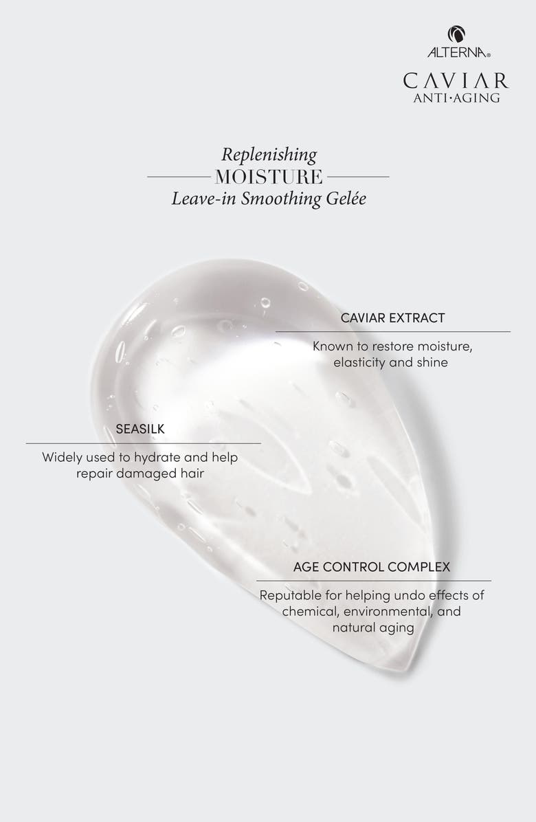 ALTERNA<sup>®</sup> Caviar Anti-Aging Replenishing Moisture Leave-in Smoothing Gelée, Alternate, color, 