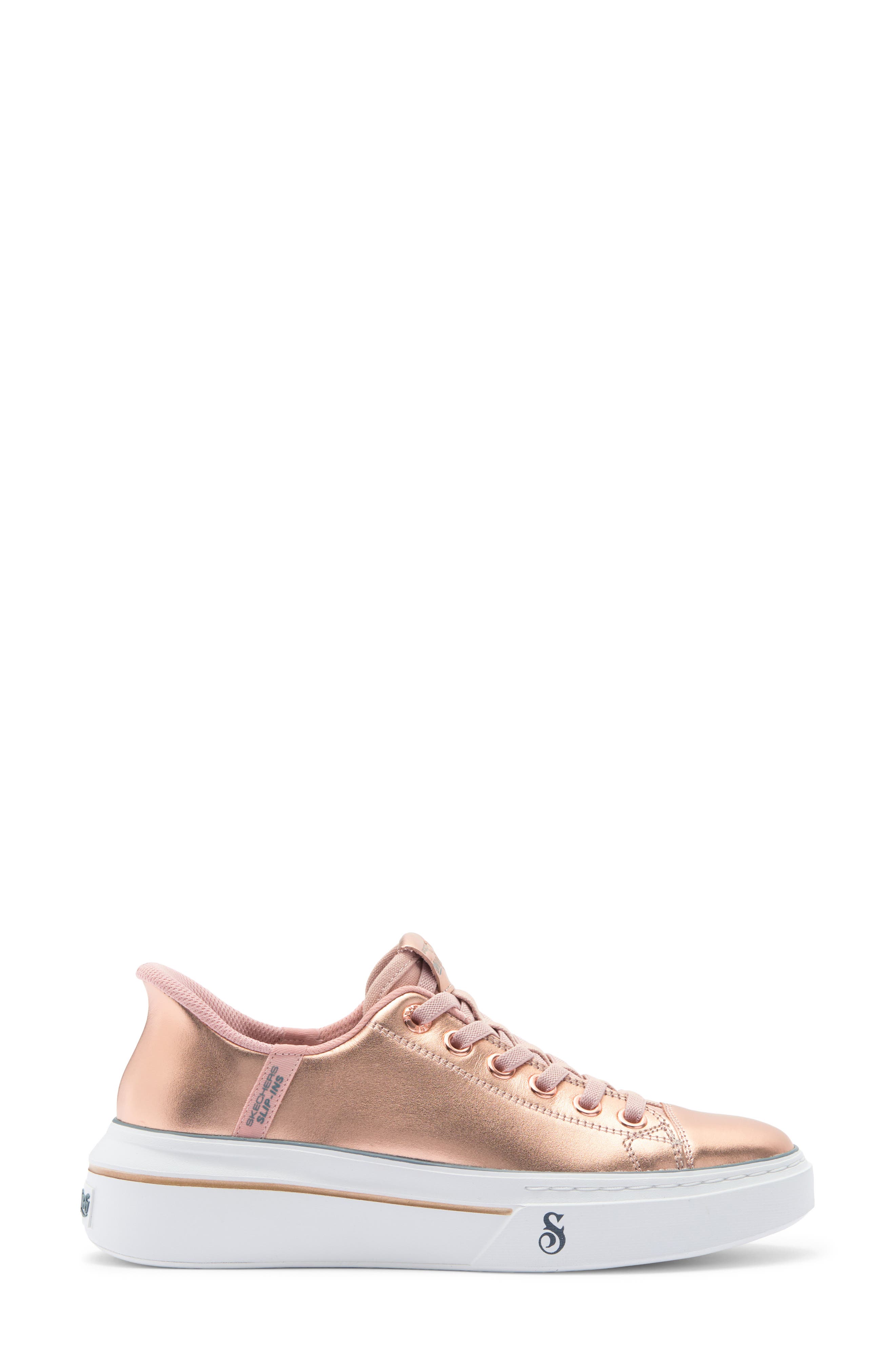 SKECHERS Slip-ins Snoop Dogg: Snoop One Sneaker, Alternate, color, Rose Gold