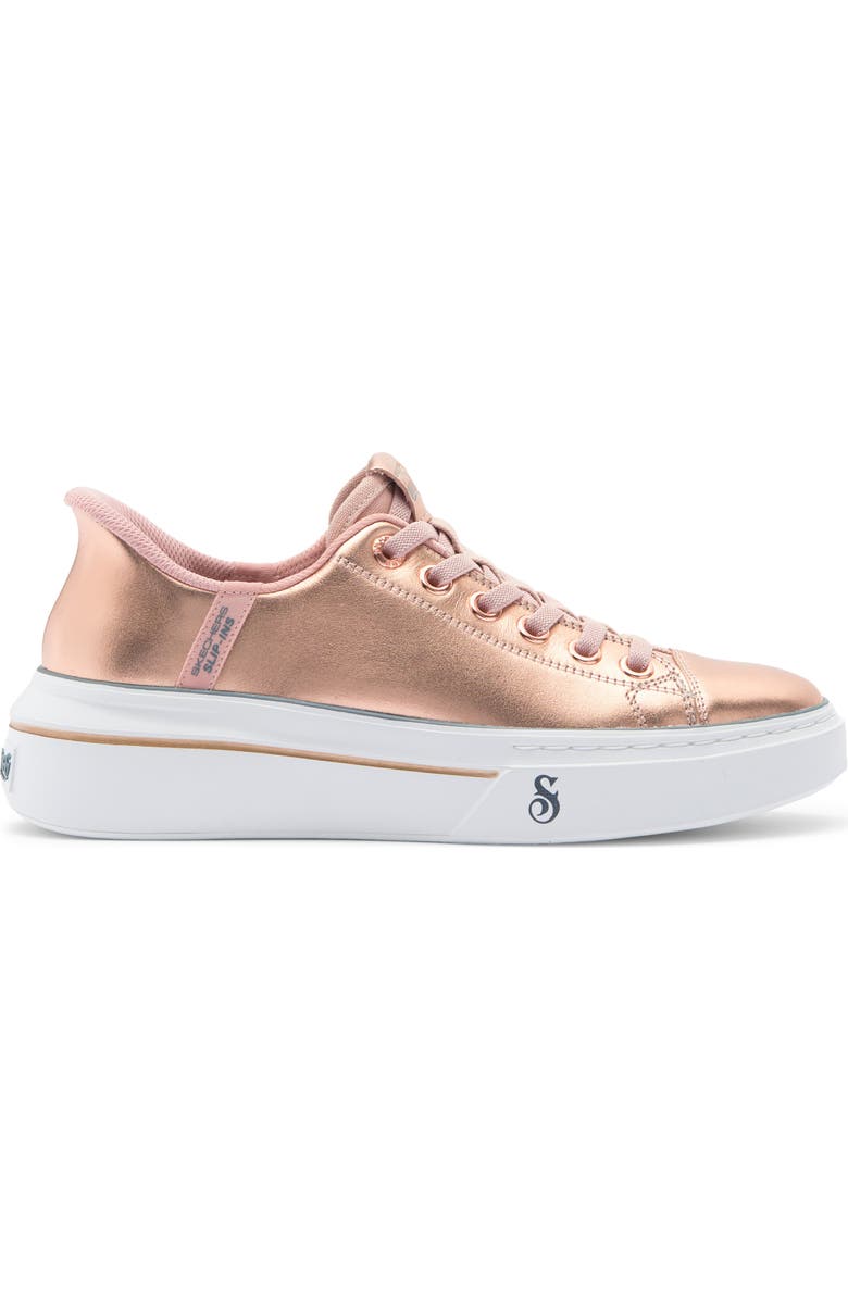 SKECHERS Slip-ins Snoop Dogg: Snoop One Sneaker, Alternate, color, Rose Gold