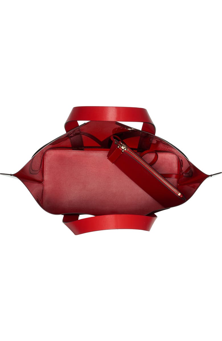 Valentino Garavani Small Escape V-Logo Tote, Alternate, color,