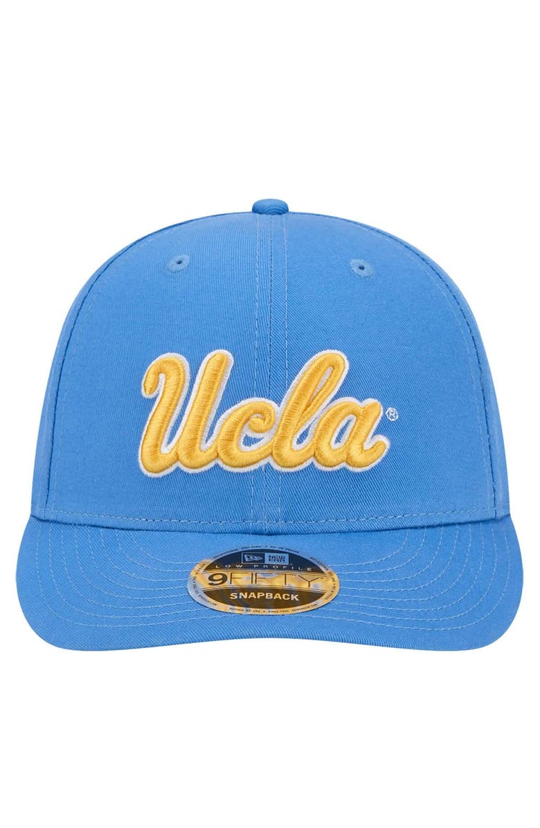 New Era Men's New Era Blue UCLA Bruins Low Profile 9FIFTY Snapback Hat, Alternate, color,