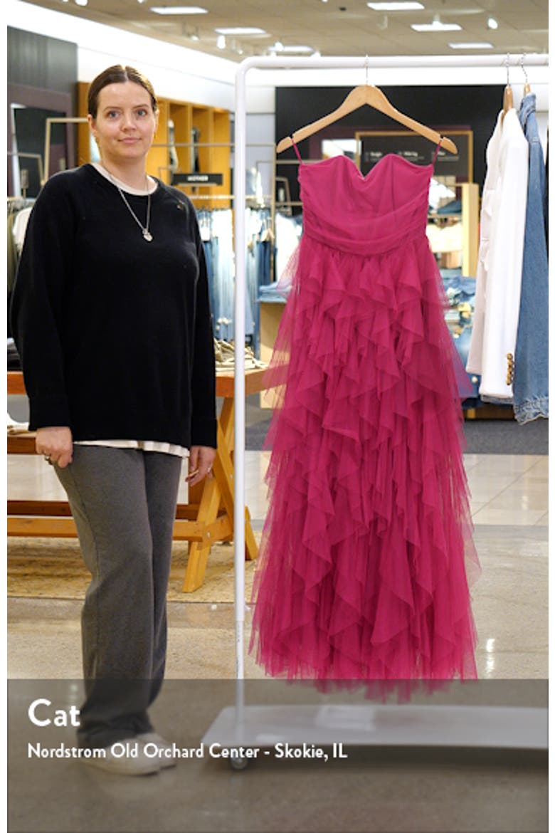 Strapless Tulle Dress video