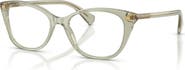 RALPH 55mm Rectangle optical glasses