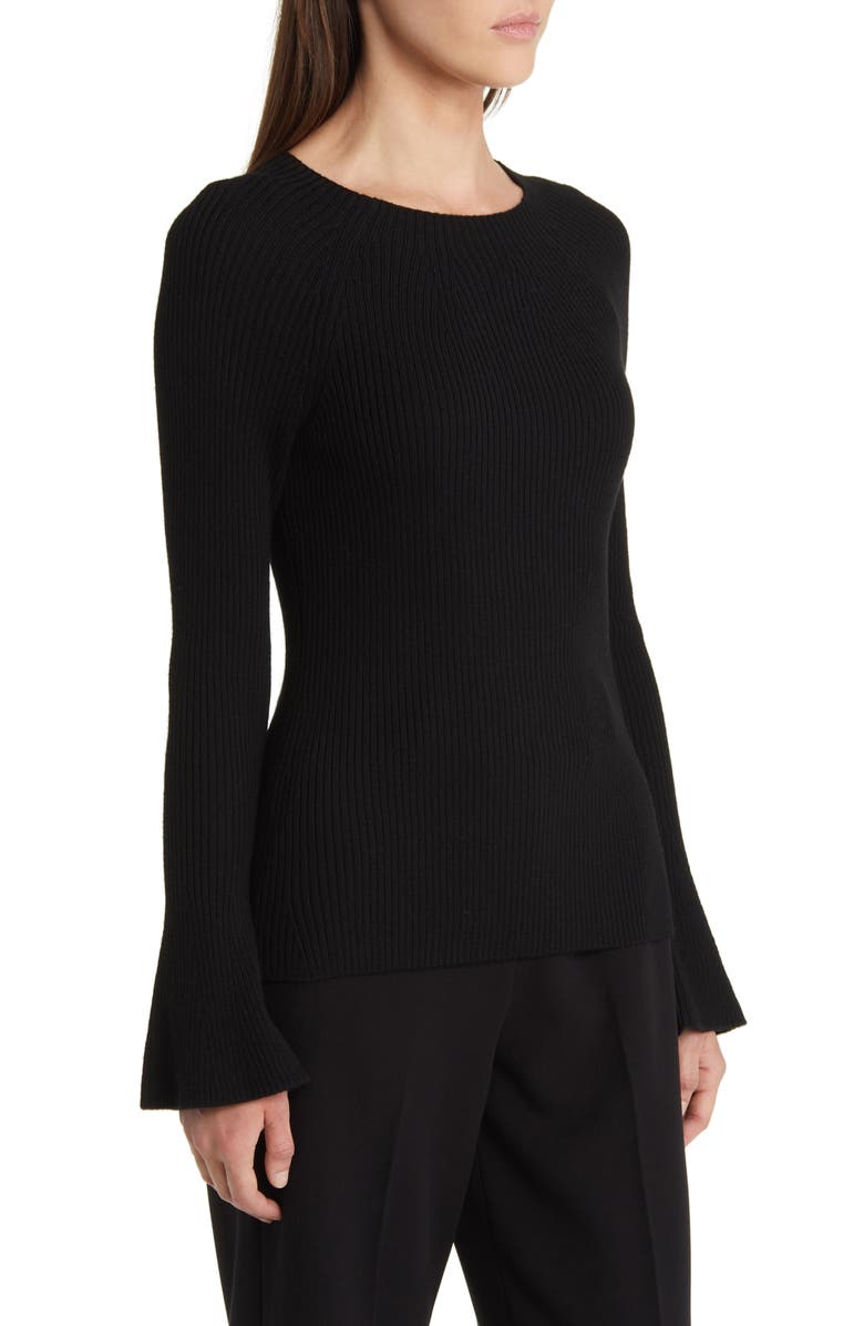 KOBI HALPERIN Mercer Rib Wool Sweater, Alternate, color, 