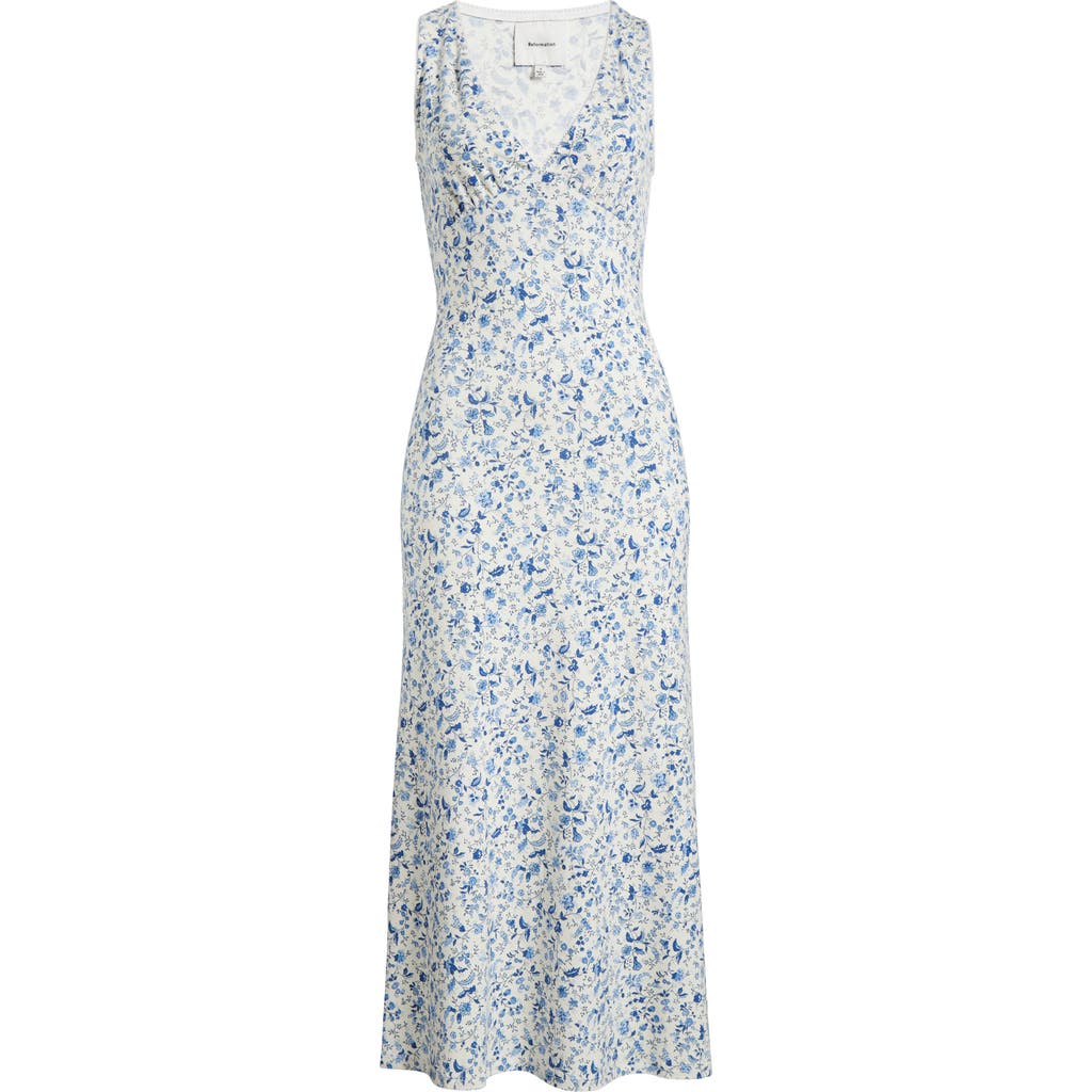 REFORMATION REFORMATION BRAYDEN SLEEVELESS MAXI DRESS