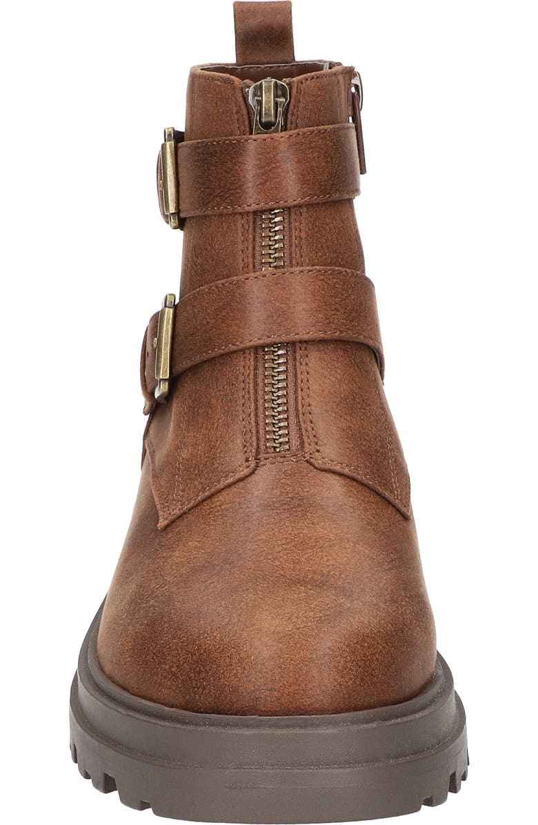 Bella Vita Arcadia Buckle Boot, Alternate, color, Tan