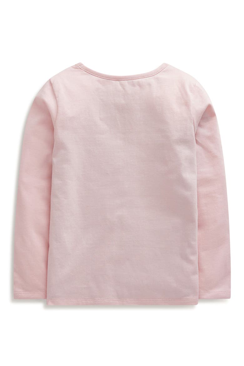 Kids' Cake Appliqué Cotton T-Shirt, Alternate, color, CHALK PINK CAKES