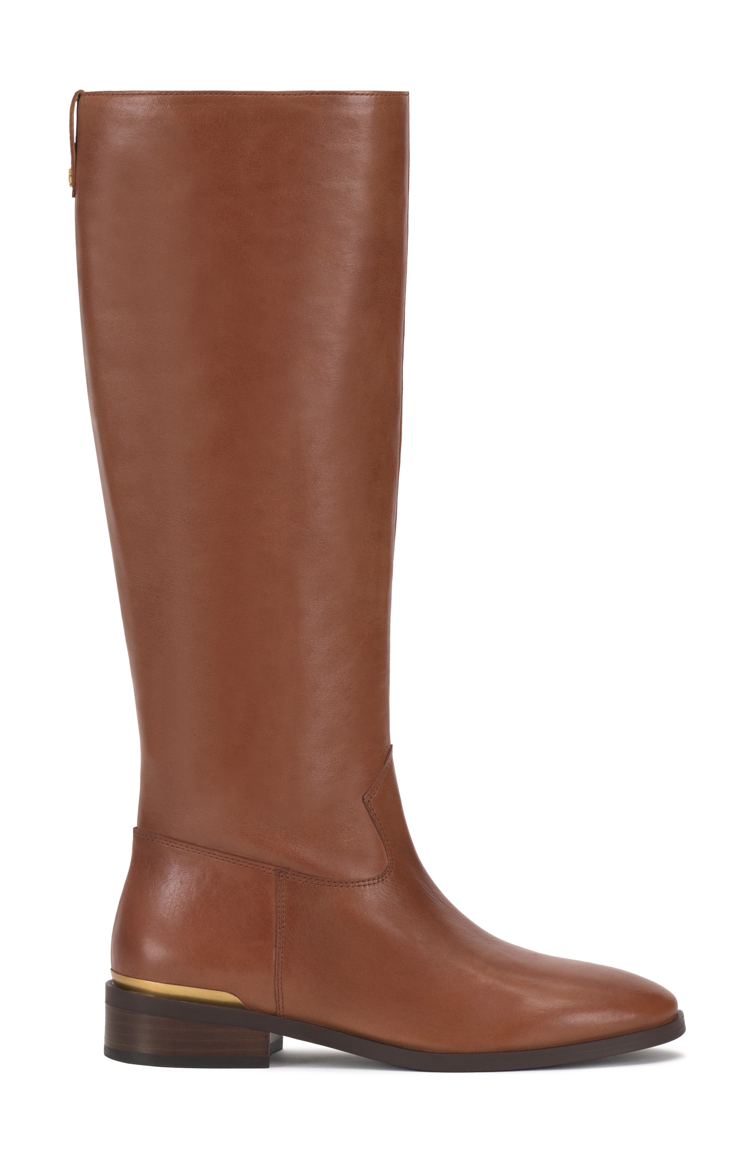 Bercla Knee High Boot, Alternate, color, BRANDY