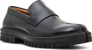 Steve Madden Snipe Leather Penny Loafer