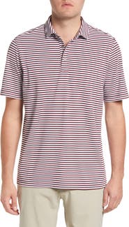 Cutter & Buck Virtue Piqué Stripe Recycled Blend Polo