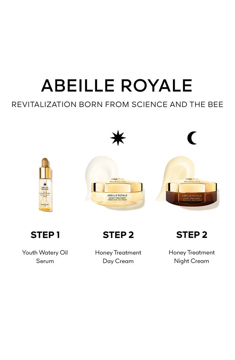 Guerlain Abeille Royale Age-Defying Ritual Honey Treatment Night Cream 3-Piece Set, Alternate, color, 