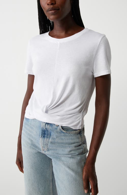 MICHAEL STARS MICHAEL STARS HOLLIS CRISS CROSS T-SHIRT 
