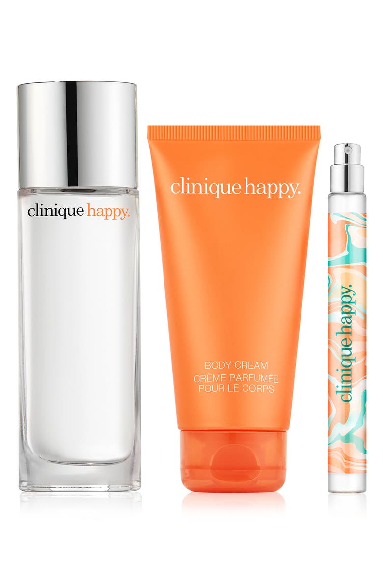 Clinique Perfectly Happy Fragrance Set, Main, color, 