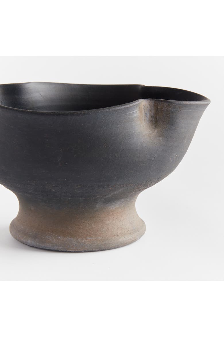 Kaloa Decorative Bowl Large, Alternate, color, Black