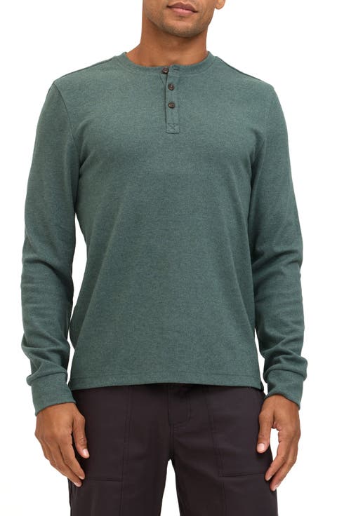 Elias Long Sleeve Henley