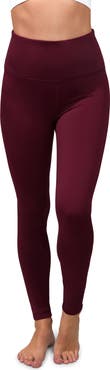 90 DEGREE BY REFLEX Soft Tech Fleece Lined High Rise Leggings