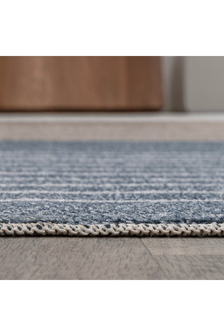 Arches Contemporary Minimalist Machine-Washable Area Rug, Alternate, color, Multi