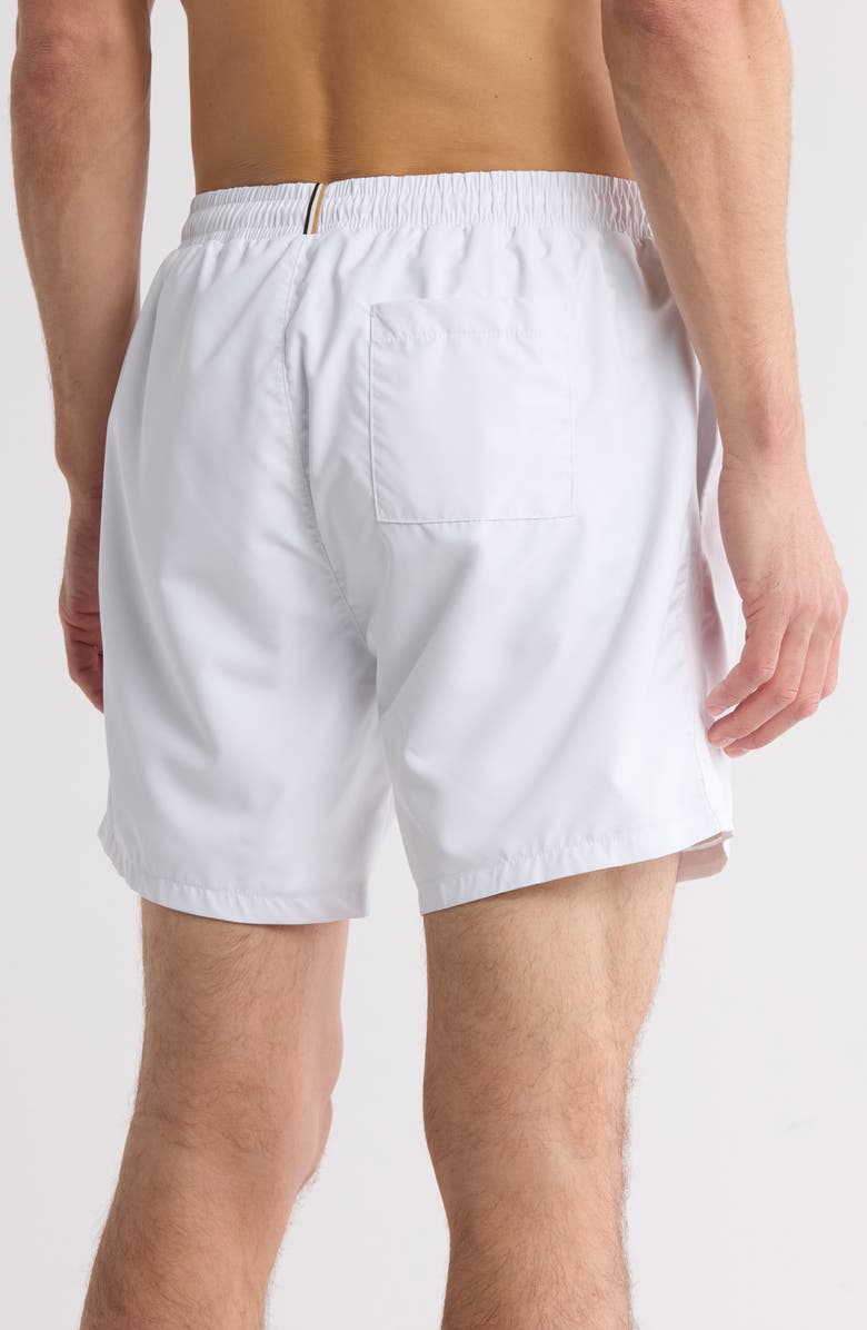 BOSS Pace Swim Trunks, Alternate, color,