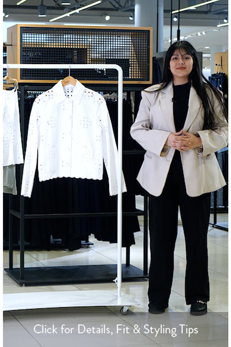 Eyelet Lace Jacket video