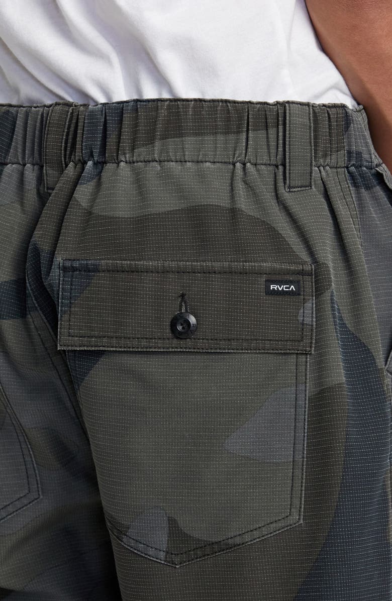 RVCA All Time Surplus Camo Ripstop Pants, Alternate, color,