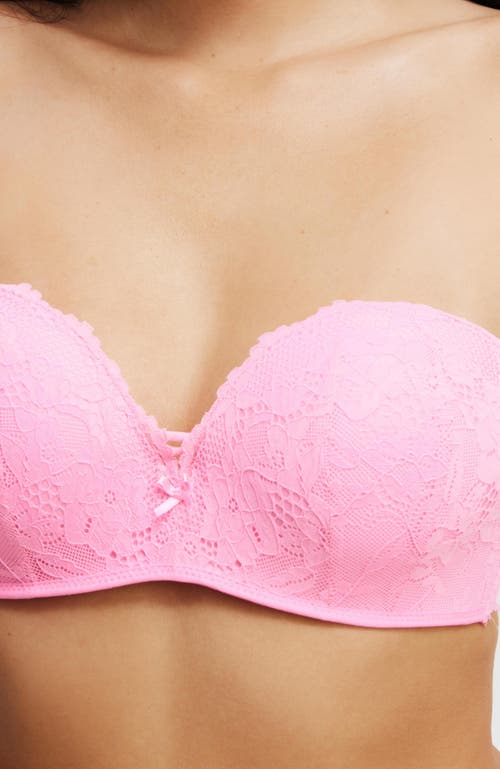 COTTON ON BODY EVERYDAY LACE STRAPLESS PUSH UP 2 BRA