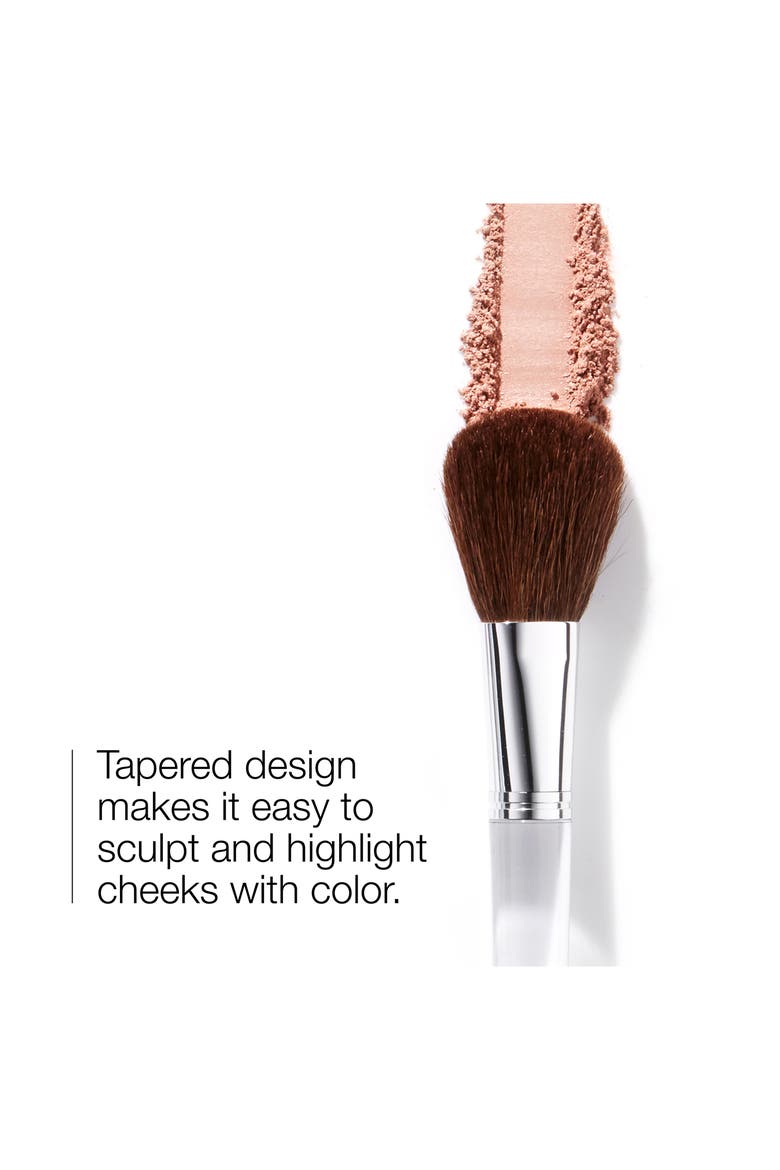 Tapered Blush Brush for Cheeks, Alternate, color, NO COLOR