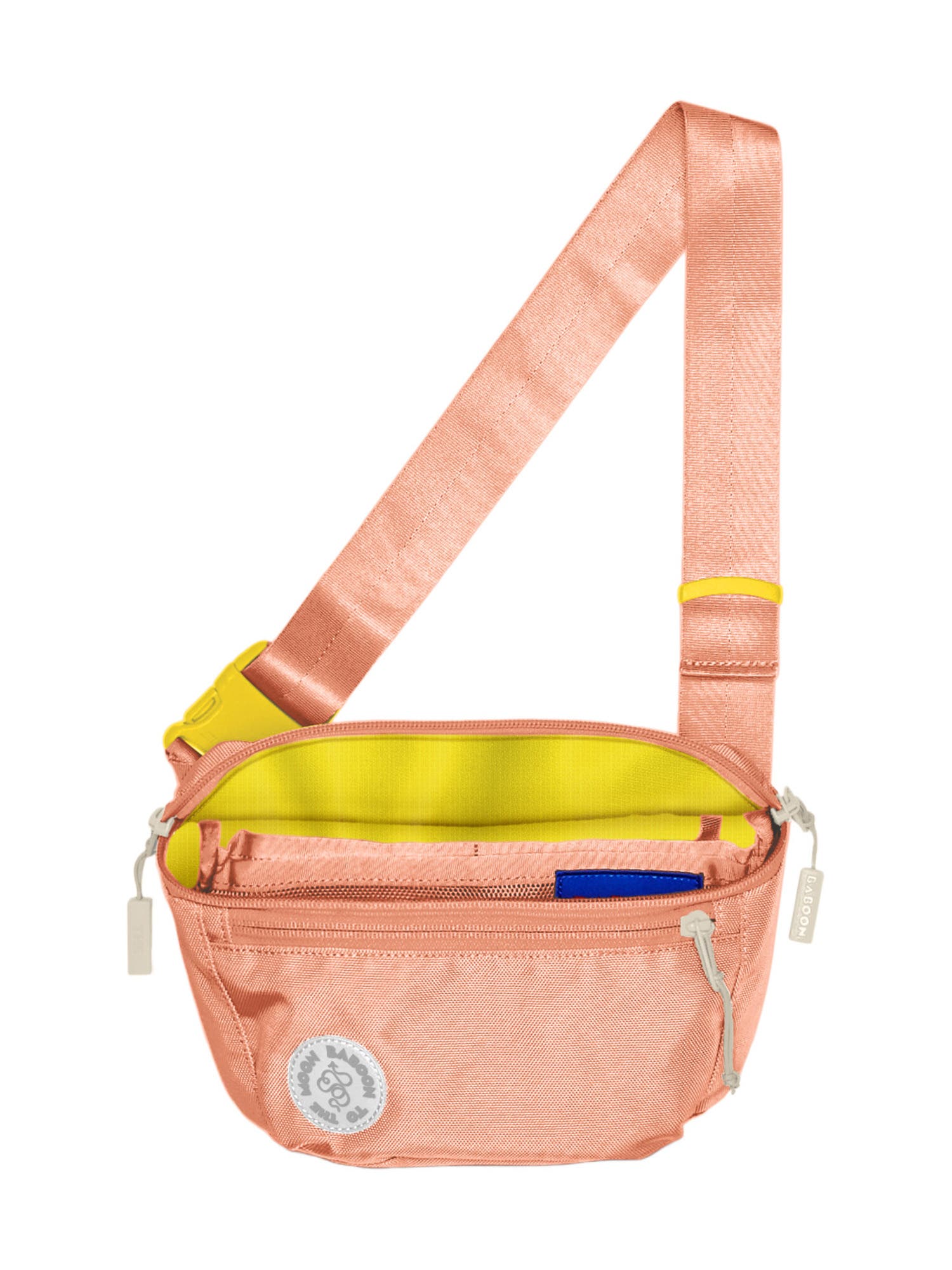 Fannypack 3L, Alternate, color, Sunset Coral