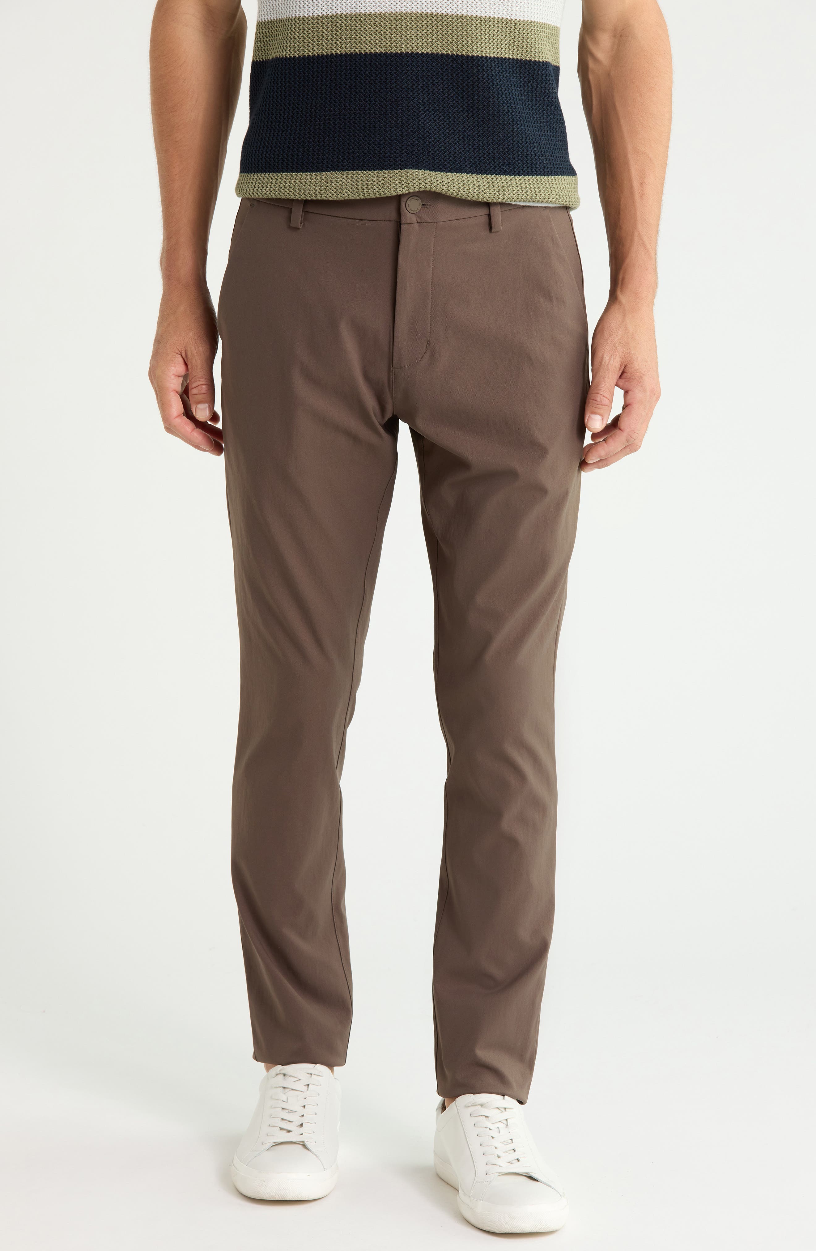 Gotham Slim Fit Water Repellent Pants