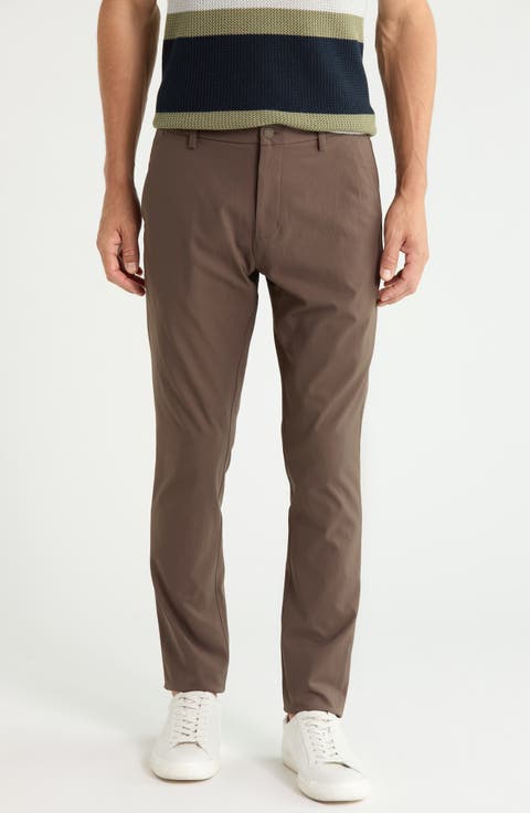 Gotham Slim Fit Water Repellent Pants